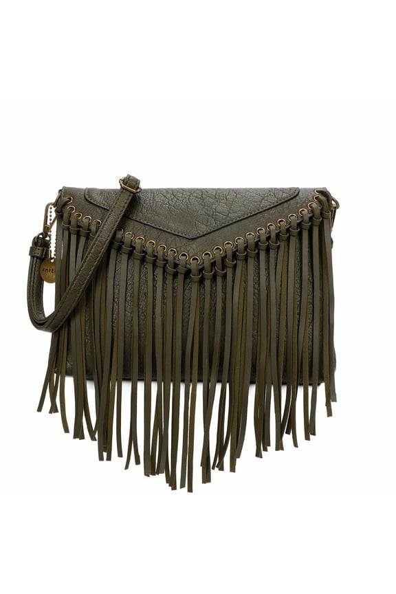 Dallas Crossbody Bag - Army Green