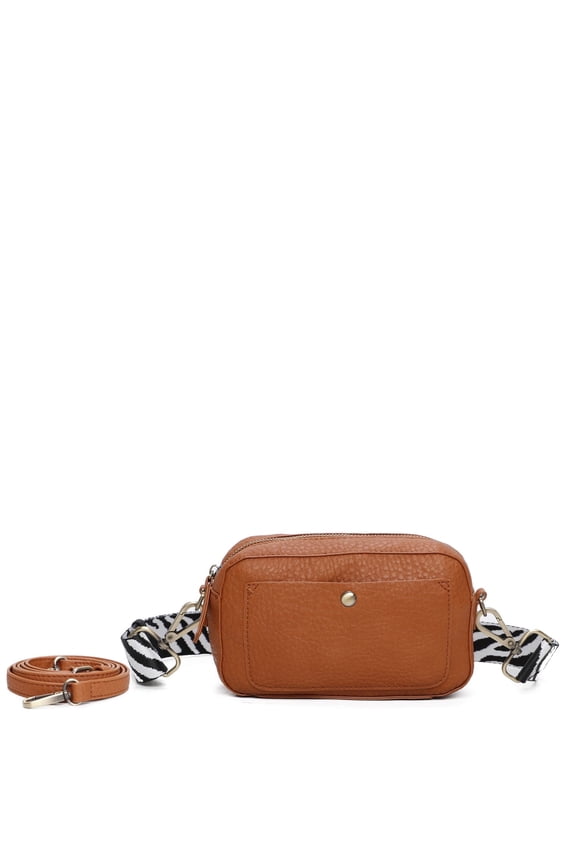 The Sustainable Betty Crossbody - Cognac