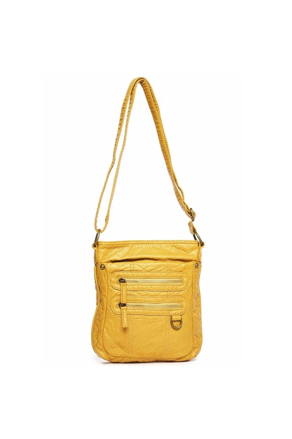 The Willa Crossbody - Mustard