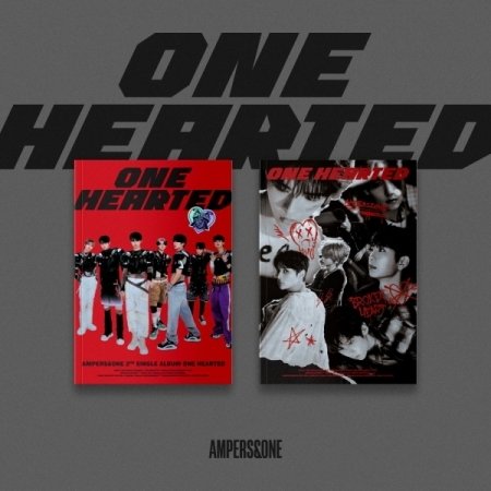 Ampers&One - One Hearted - incl. 64pg Booklet, Ice Hockey Ticket, Unit Photocard, Trading ID Card, Sticker, Folded Poster - Music & Performance - CD