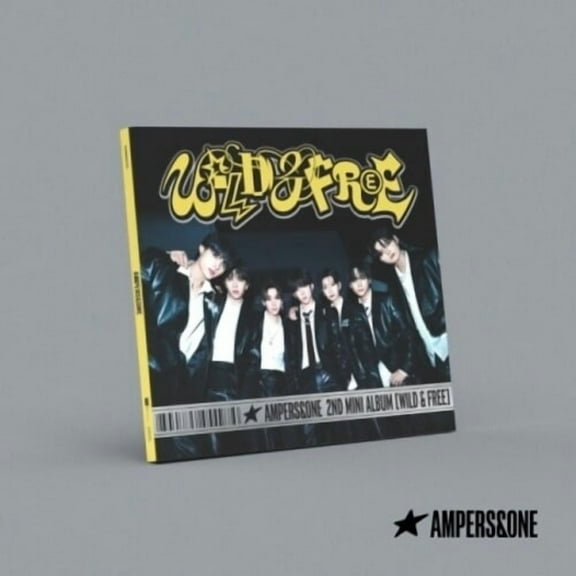 Ampers&One - Wild & Free -Digipack Version - incl. 16pg Photobook, Unit Postcard + 2 Selfie Photocard - Music & Performance - CD