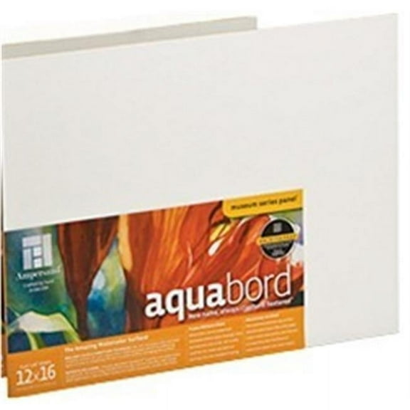 Ampersand  5 X 7 In. Aquabord- Pack - 3