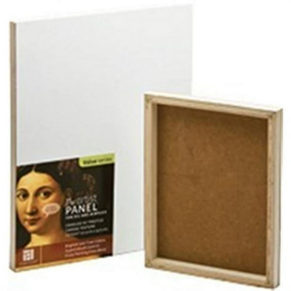 Ampersand 75122 0.75 In. Artist Panel Canvas- 12 X 12 In.