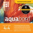 thumbnail image 1 of Ampersand Art Aquabord, Uncradled, 1/8" Profile, 4" x 4", 4/Pkg., 1 of 2