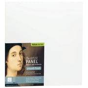 Ampersand Art Artist Panel, Primed Smooth, Uncradled, 1/8" Profile, 12" x 12"