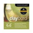 thumbnail image 1 of Ampersand Art Claybord, Uncradled, 1/8" Profile, 6" x 6" 4/Pkg., 1 of 2