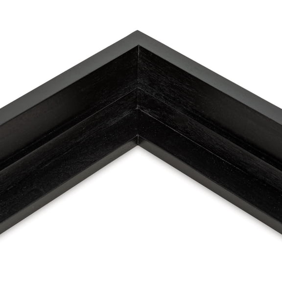 Ampersand Art Floaterframe, Bold Edge, 1-1/2", 12" x 12", Black