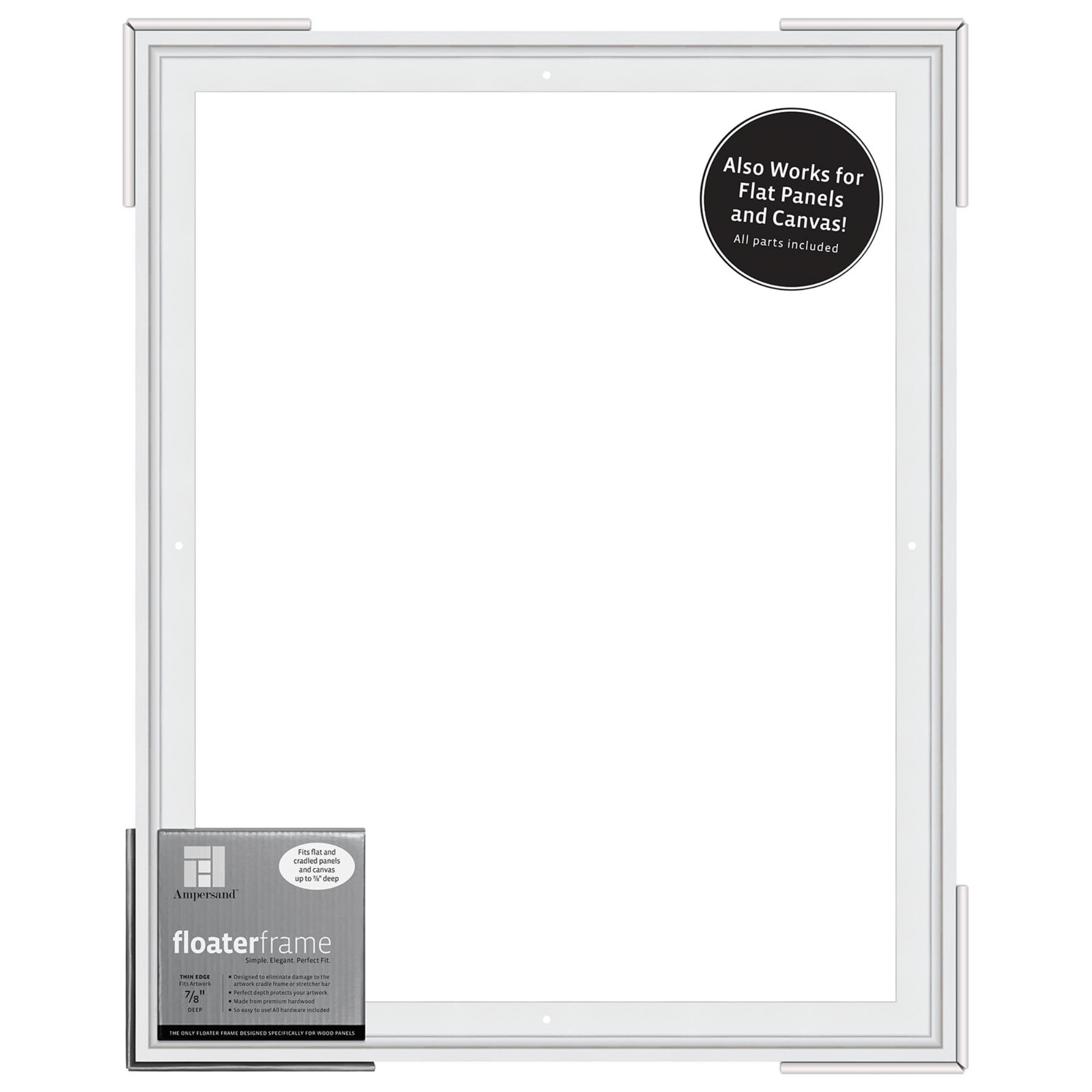 Ampersand Art Floaterframes Thin Edge (1/4