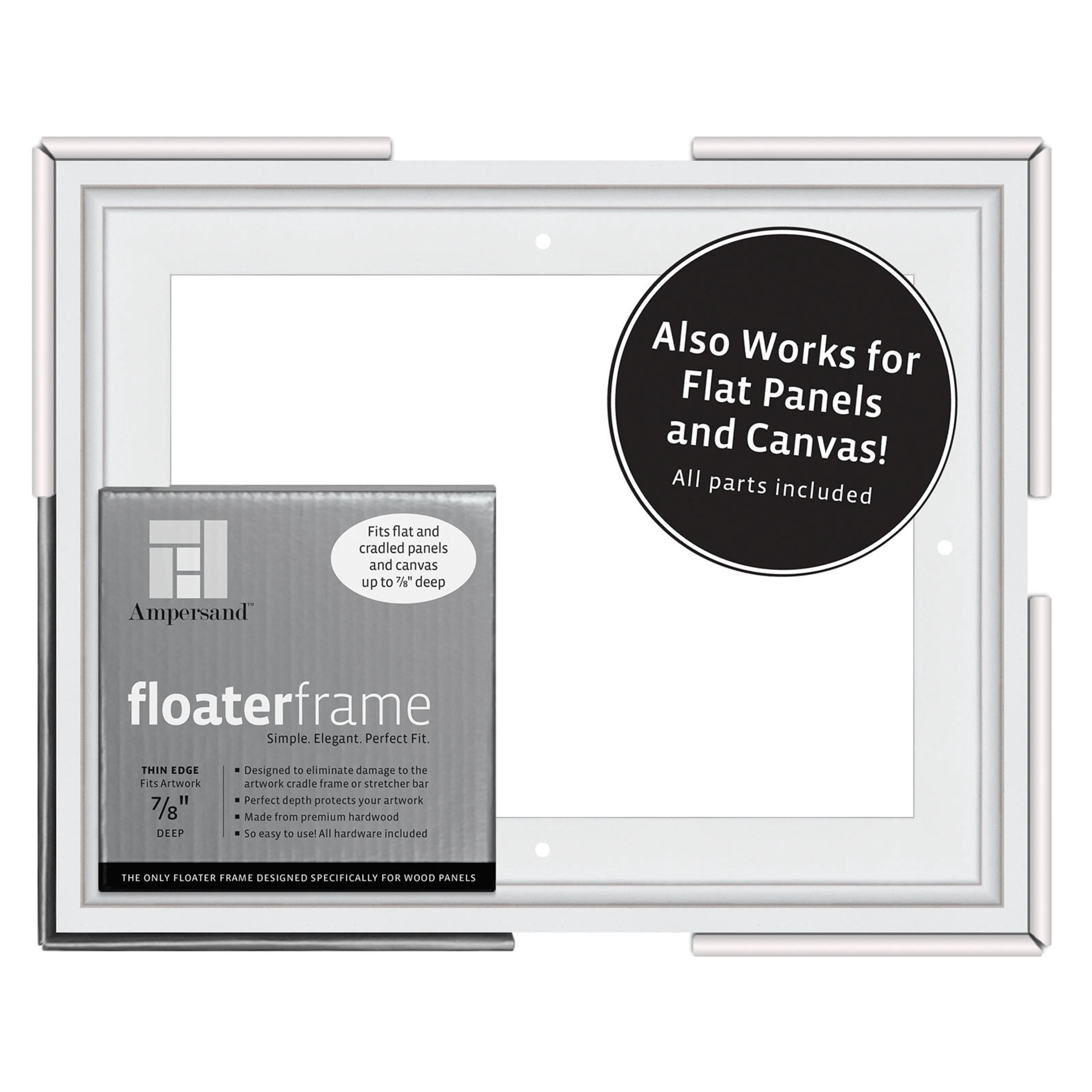 Ampersand Art Floaterframes Thin Edge (1/4