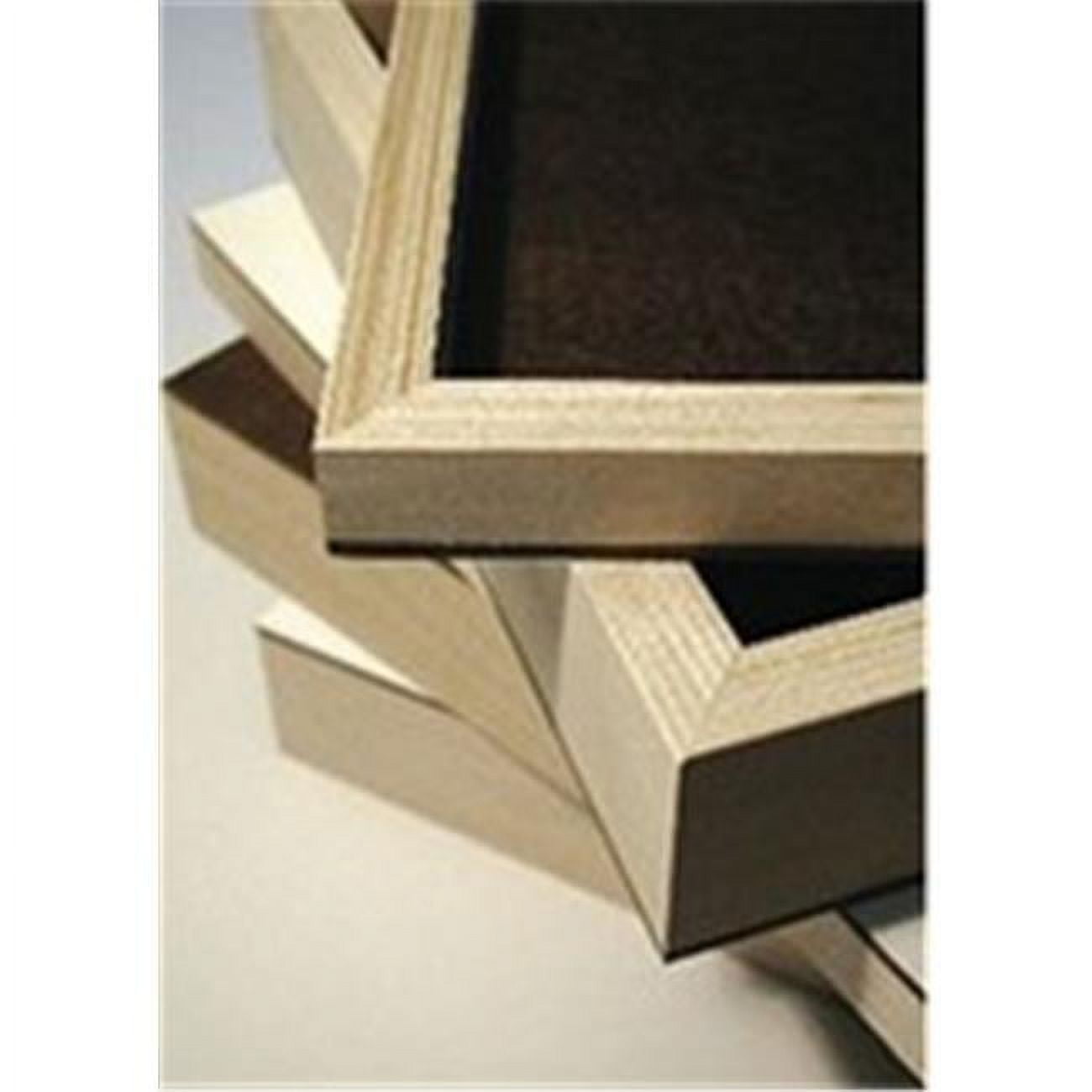 Ampersand Art Supply Hardboard Wood Painting Panel: Museum Series Hardbord,  8 x 10, 2 Inch Cradled Profile