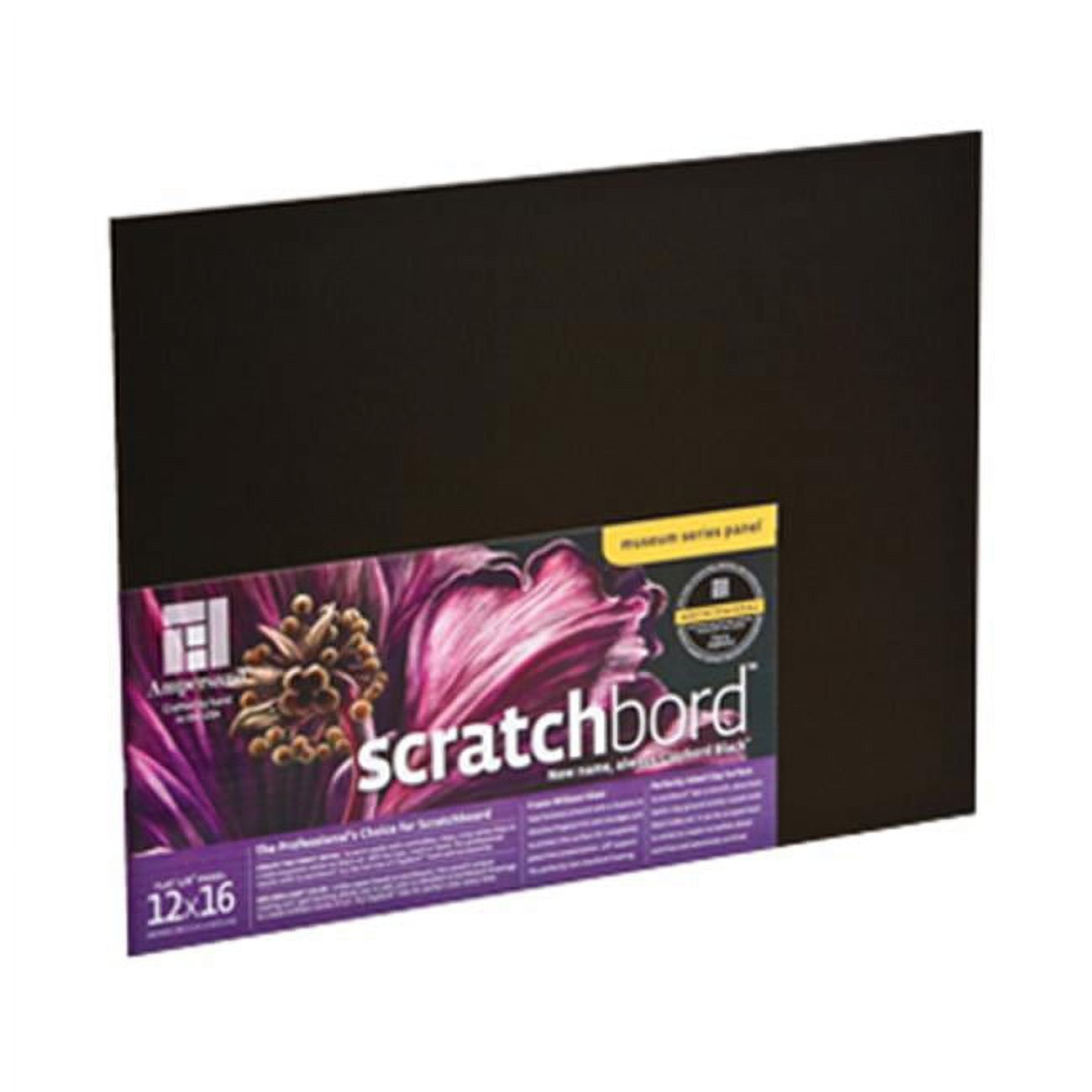 Ampersand Art Scratchbord, 5" x 7", 3/Pkg.