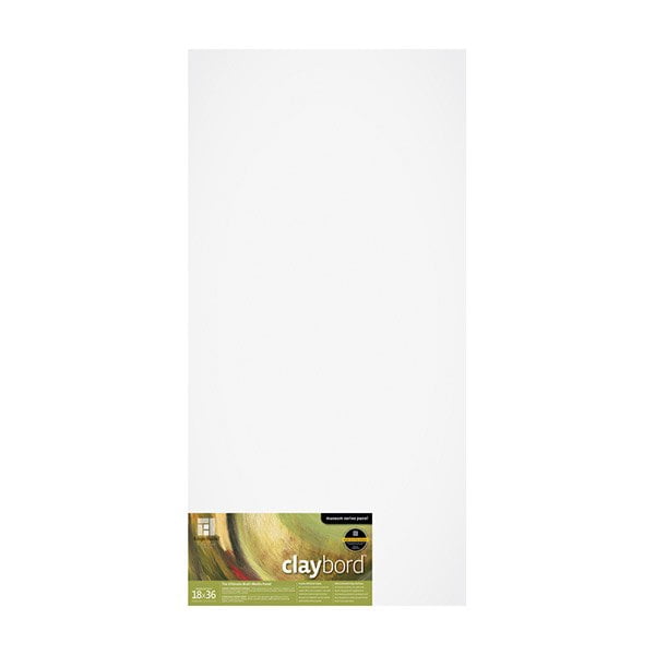 Claybord 5 X 7 Pulgadas – Pack De 3 Paneles De Madera Con Superficie De Arcilla Para Tinta, Acrílico Y Óleo