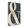 thumbnail image 1 of "Ampersand" By Alli Rogosich, Fine Art Giclee Print on Gallery Wrap Canvas, Ready to Hang, 1 of 2