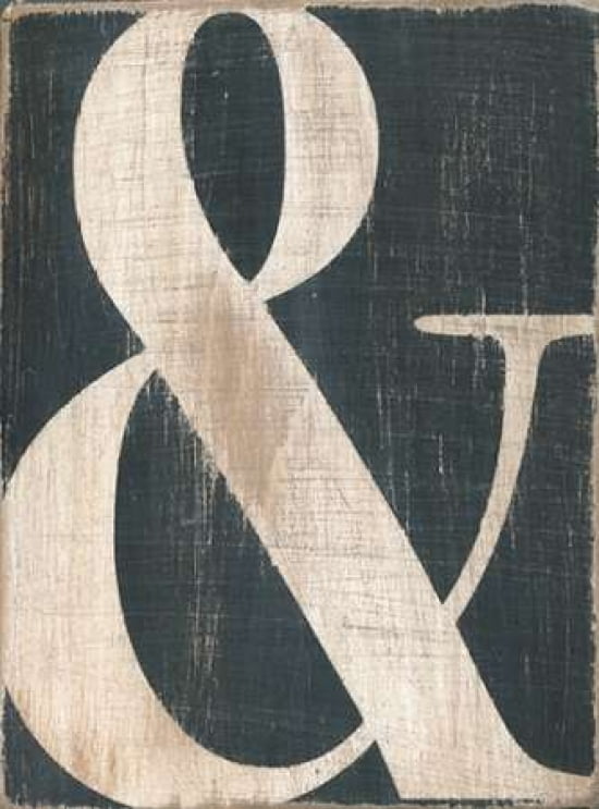 Ampersand Canvas Art - Alli Rogosich (18 x 24)