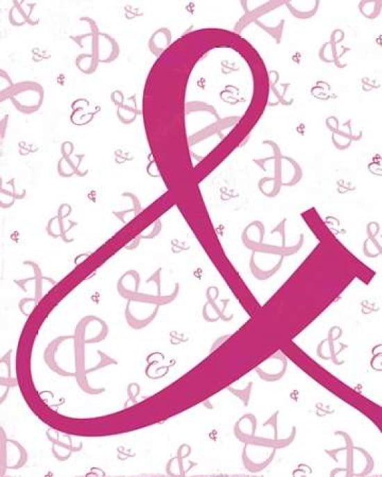 Ampersand Canvas Art - Amy Cummings (24 x 30)