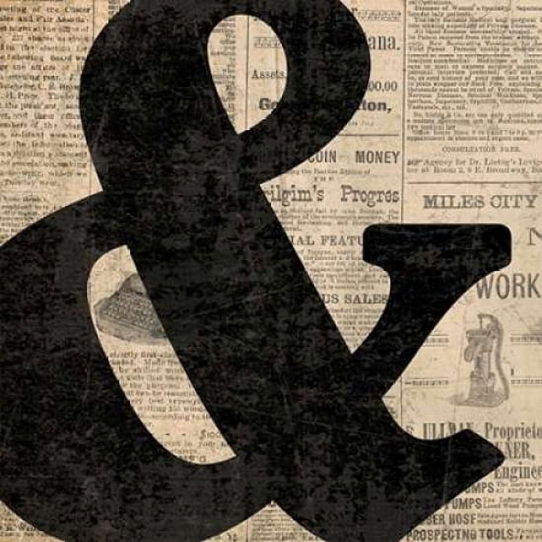Ampersand Canvas Art - N Harbick (24 x 24)