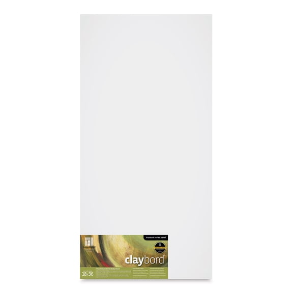 Ampersand Claybord - 18" x 36", 1/8" Flat