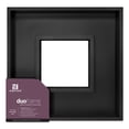thumbnail image 1 of Ampersand DuoFrame - Black, 6" x 6", 1 of 1
