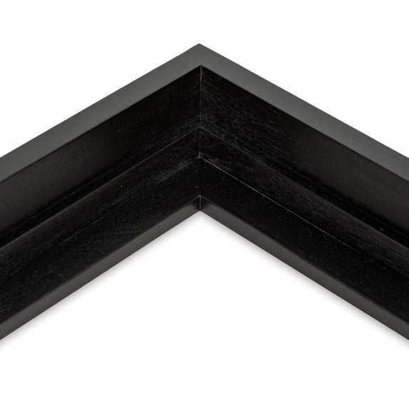 Ampersand Floaterframe - Bold, Black, 6" x 6", 1-1/2"