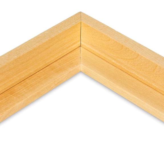 Ampersand Floater Frame - Bold, Maple, 12'' x 16'', 7/8''