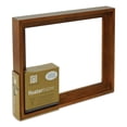 thumbnail image 1 of Ampersand Floater Frame - Bold, Walnut, 11" x 14", 7/8", 1 of 1
