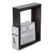 Ampersand Floaterframe - Thin, Black, 5 x 7, 1-1/2