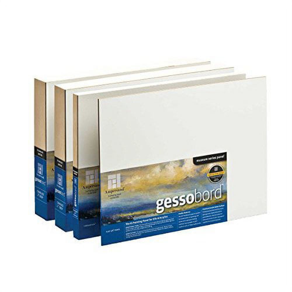 Ampersand Gessobord 24" x 30", 11/2" Cradled