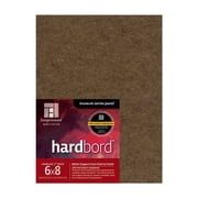 Ampersand Hardboard Panel - 6" x 8", 2" Deep Cradled