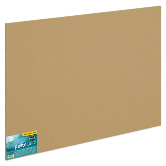 Ampersand Museum Series Pastelbord Single Board 24x36" - Sand