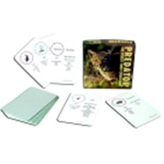 Ampersand Press Predator Forest Food Chain Card Game