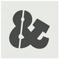 thumbnail image 1 of Ampersand Symbol And DIY Cookie Wall Craft Stencil - 4.5 Inch, 1 of 5