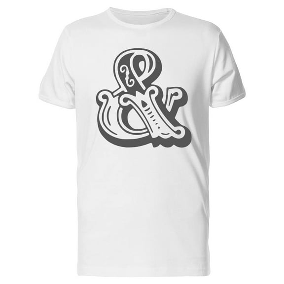 Ampersand Symbol, Royal T-Shirt Men -Image by Shutterstock, Male Small