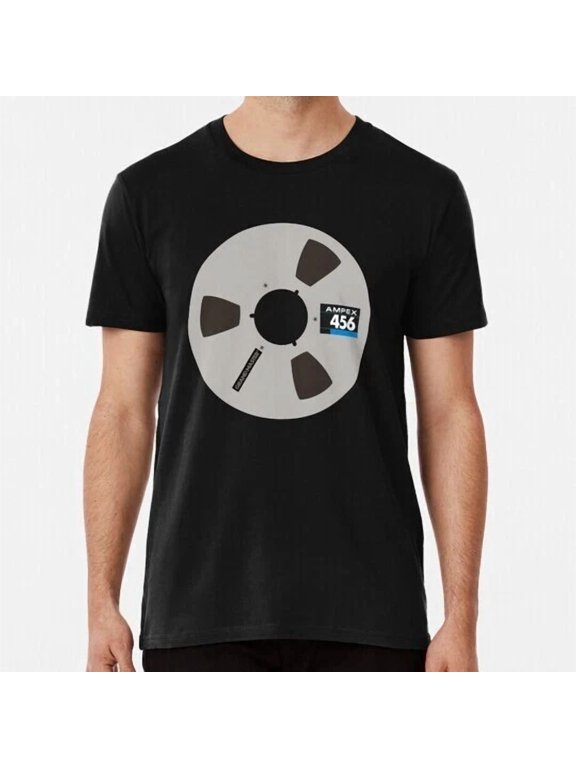 Ampex 456 Reel Size S to 5XL Made in the USA T-Shirt