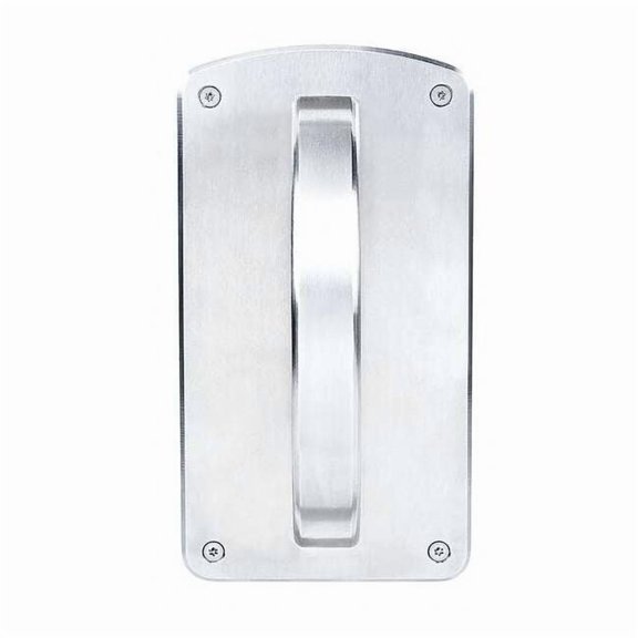 Ampg Door Pull Plate,2-5/32" W x 8-9/64" L CP-S-S-630