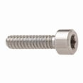 thumbnail image 1 of M6-1.00 Socket Head Cap Screw, Socket, Plain 316 Stainless Steel, 40 mm Length, 1 of 1