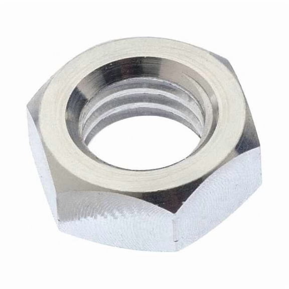 Hex Nut, M8-1.25, 316 Stainless Steel, Not Graded, Plain, 6.80 mm Ht