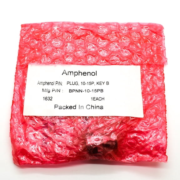 Amphenol 10-15P Contact Key B Standard Circular Connector BPNN-10-15PB