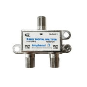 Amphenol 2-Way Digital Coaxial Splitter MoCA 2.5 ABS312H