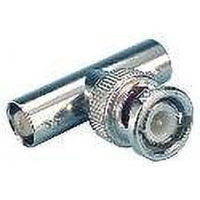 Amphenol 31-208-RFX BNC ADAPTER AMPHENOL RF X T- ADAPTER 1 MALE TO 2 FEMALE - 31-208RFX
