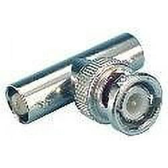 Amphenol 31-208-RFX BNC ADAPTER AMPHENOL RF X T- ADAPTER 1 MALE TO 2 FEMALE - 31-208RFX