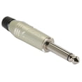 thumbnail image 1 of Amphenol ACPM-GN 1/4" Mono Phone Plug Connector Satin, 1 of 1