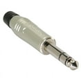 thumbnail image 1 of Amphenol ACPS-GN 1/4" Stereo Phone Plug Connector Satin, 1 of 3
