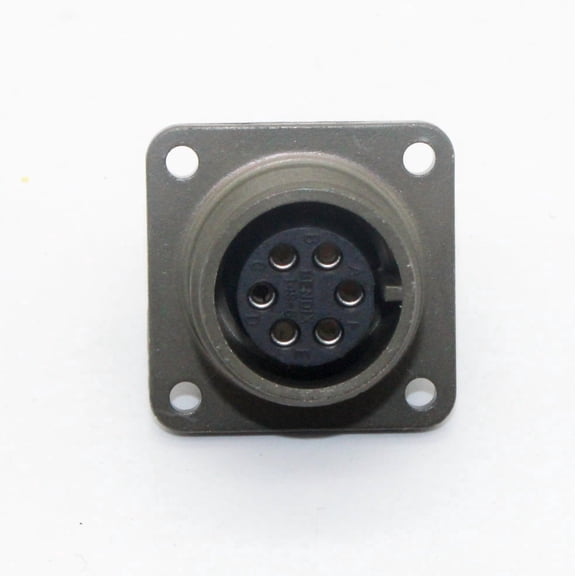 Amphenol Industrial MS3102E14S-6S14S High-Grade Connector Socket Receptacle