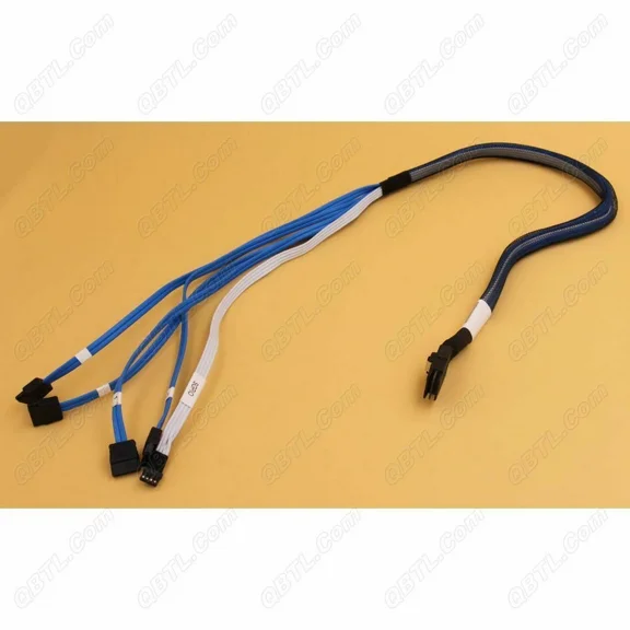 Amphenol Minisas Sff-8087 To 4Xsata Cable 30In Sgpio E65899 Us-Samedayship