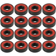 Amphetamine Inline Skate Speed Bearings Set of 16 Pre-Lubricated Abec 5