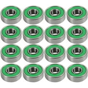 Amphetamine Inline Skate Speed Bearings Set of 16 Pre-Lubricated Abec 7