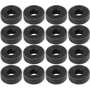 Amphetamine Inline Skate Speed Bearings Set of 16 Pre-Lubricated Ceramic Hybrid