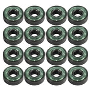 Amphetamine Inline Skate Speed Bearings Set of 16 Pre-Lubricated Titanium