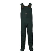 Frogg Toggs Amphib Stockingfoot Chest Waders for Men, Waterproof Waders for Fishing, Forest Green, 2X