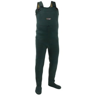 Male Chest Waders in Fishing Clothing 